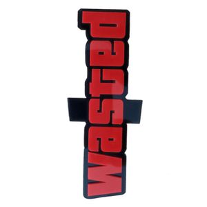 برچسب کنسول بازی ps5 مدل gta wasted
